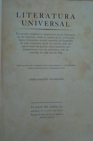 Literatura Universal